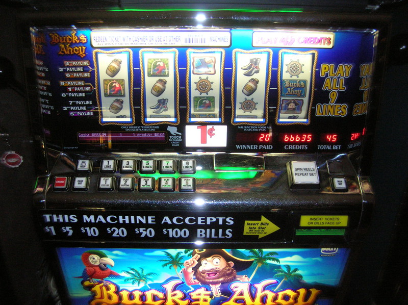 Internet casino gambling