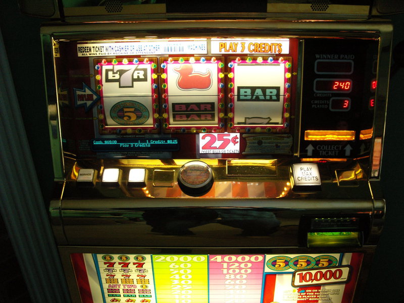 Largest slot machine win